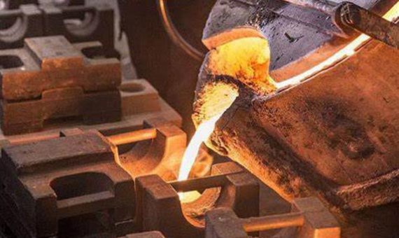 Pouring & Forming