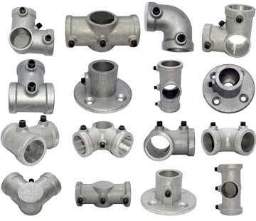 Aluminum Structural Pipe Fittings