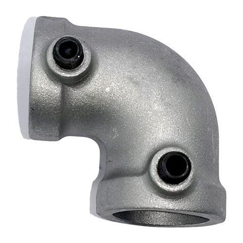 Elbow 90 Degree Aluminum Structural Pipe Fittings