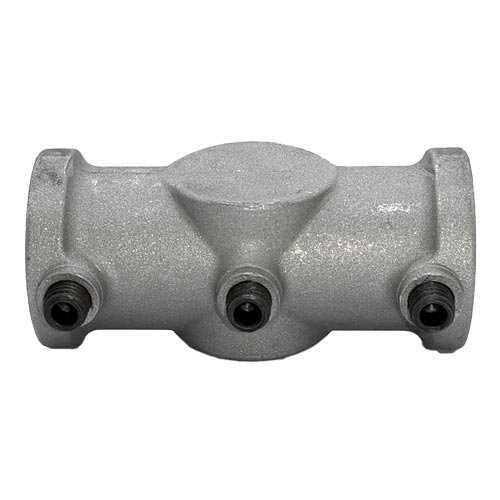 Two Socket Cross-2 Aluminum Structural Pipe Fitting