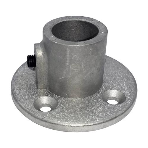 Base Flange Aluminum Structural Pipe Fittings