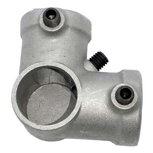 Two Socket Cross 90 Degree-2 Aluminum Structural Pipe Fittings