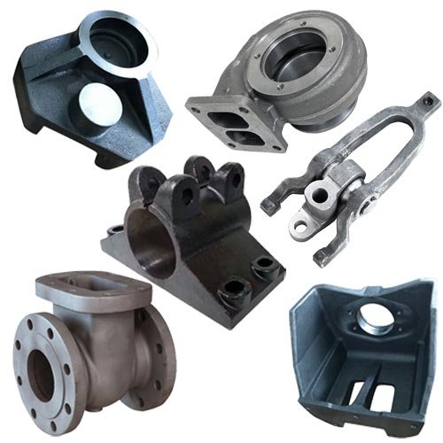 Water Glass Sand Castings