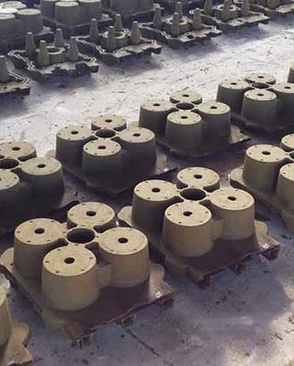 Resin Coated Sand Casting Service