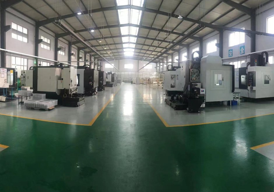 CNC Machining Factory