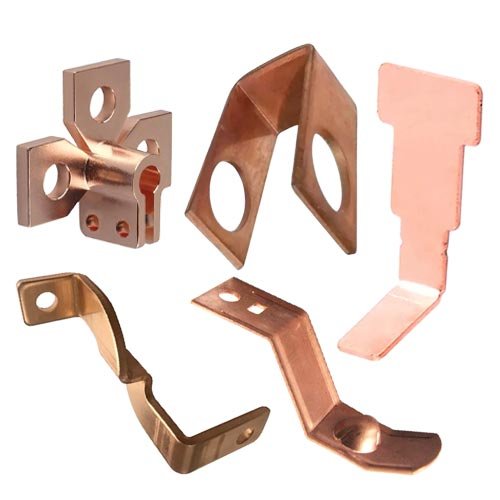 Copper Metal Stamping Parts
