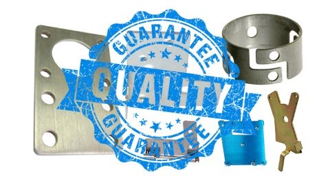 Precision Metal Stamping Parts with Warranty Service