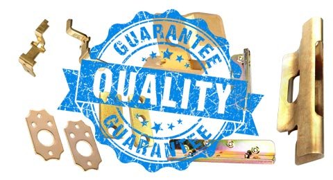 Brass Metal Stamping Parts with Warranty Service