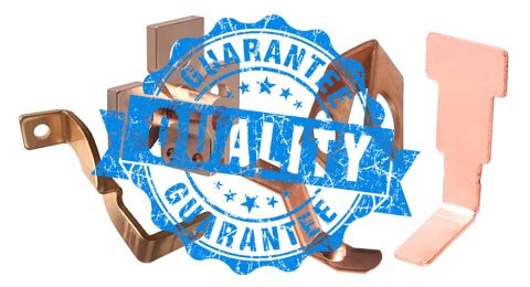 Copper Metal Stamping Parts with Complete After-sales Service