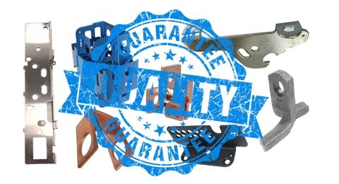 Metal Stamping Parts with Warranty Service