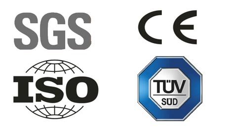 Copper Metal Stamping Parts Certified by CE, SGS and Other Standards