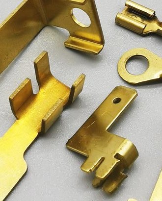 Brass Stamping Service