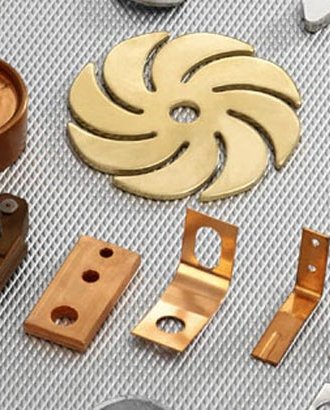 Copper Stamping Service