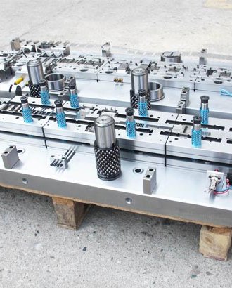 Precision Metal Stamping Service