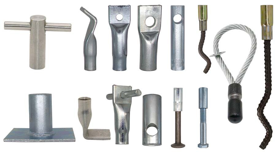Lifting & Fixing Sockets (Inserts)