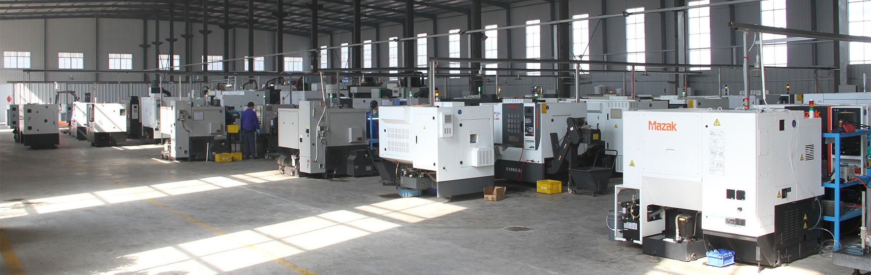 CNC Machining Factory