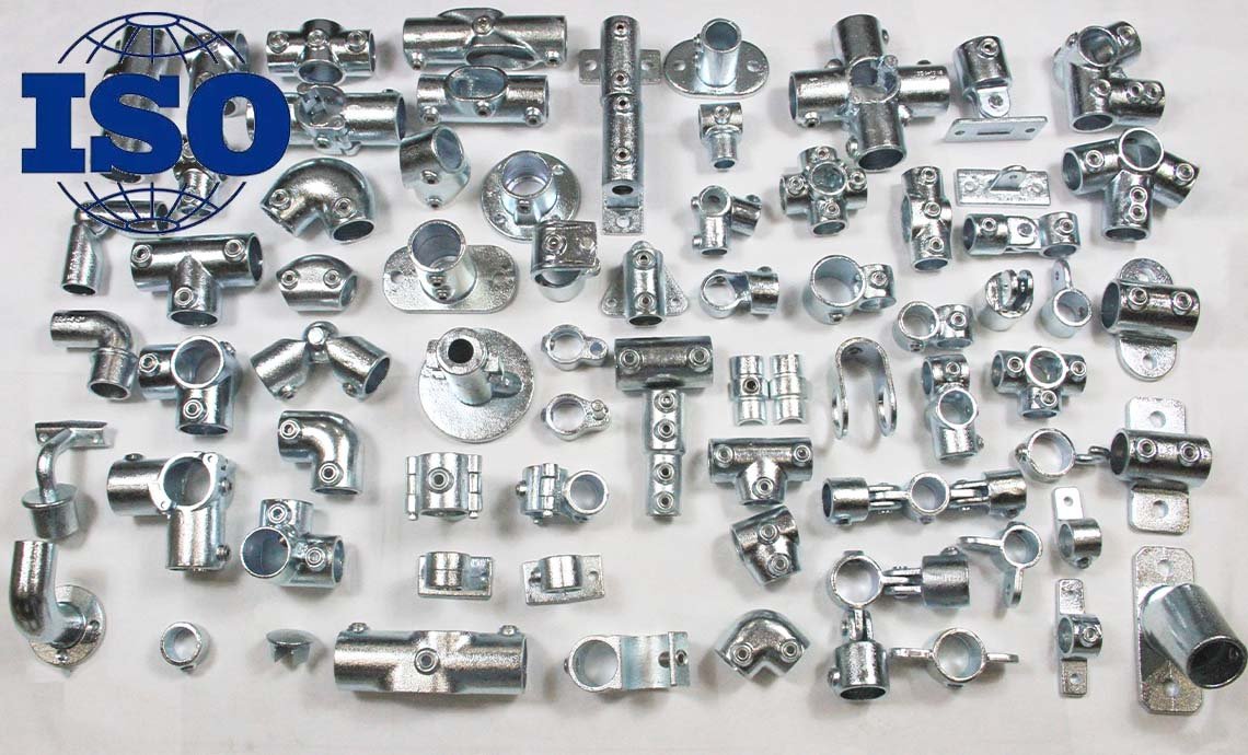 Higher Quality Galvanized Pipe Handrail Fittings
