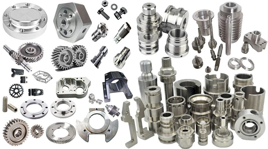 Machined Metal Parts