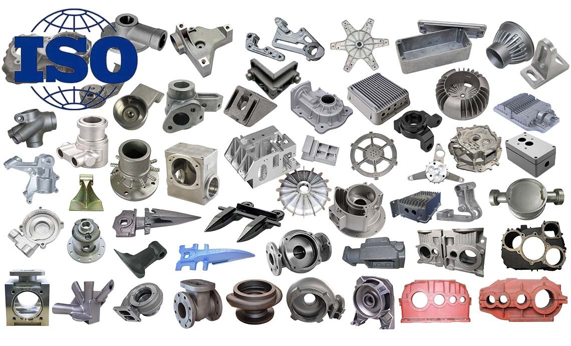 Higher Quality Casting Spare Parts