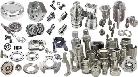Machined Metal Parts