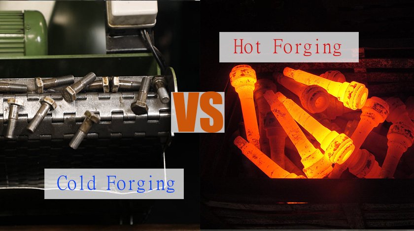 Comprehensive Comparative Analysis of Hot Forging And Cold Forging