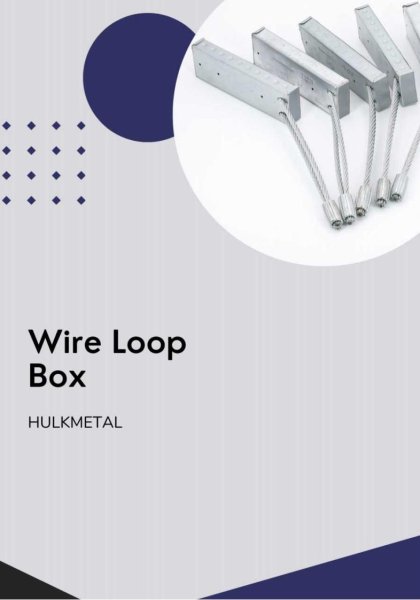 Wire Rope Box Catalog