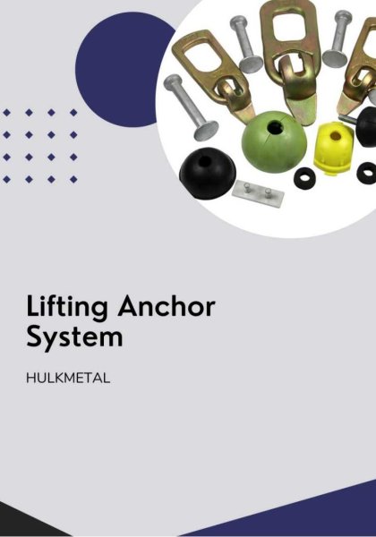 Lifting Anchors Catalog