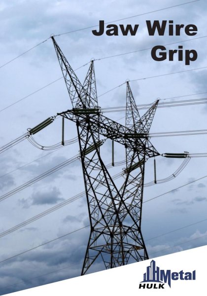 Wire Rope Cable Puller Gripper