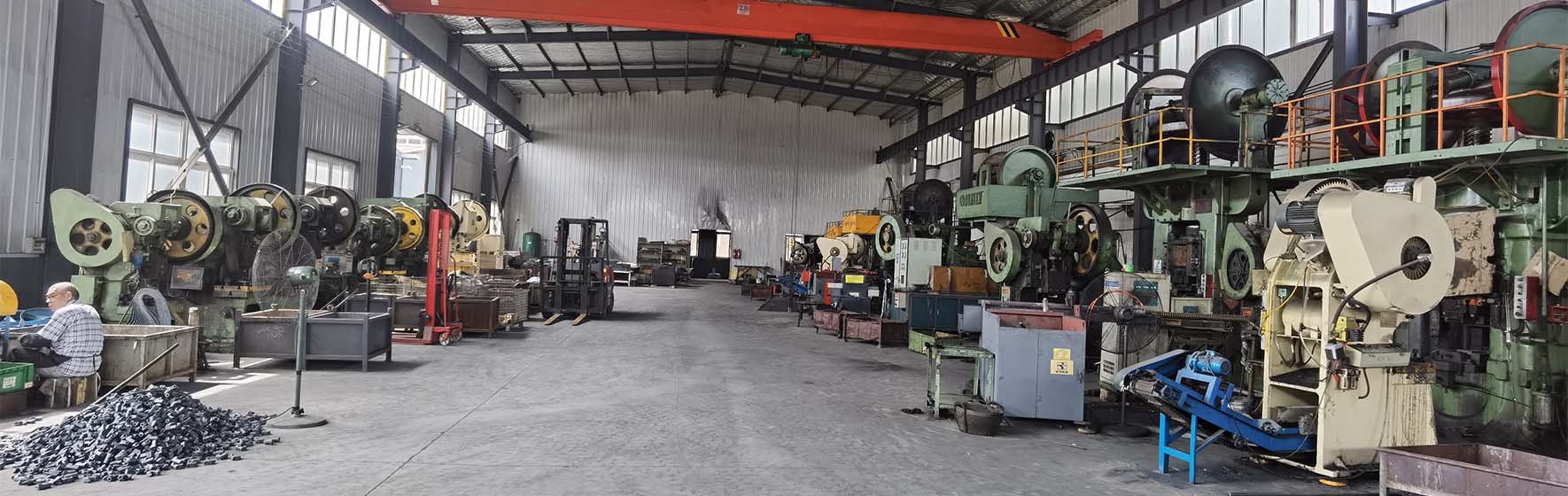 Metal Hot Die Forging Factory