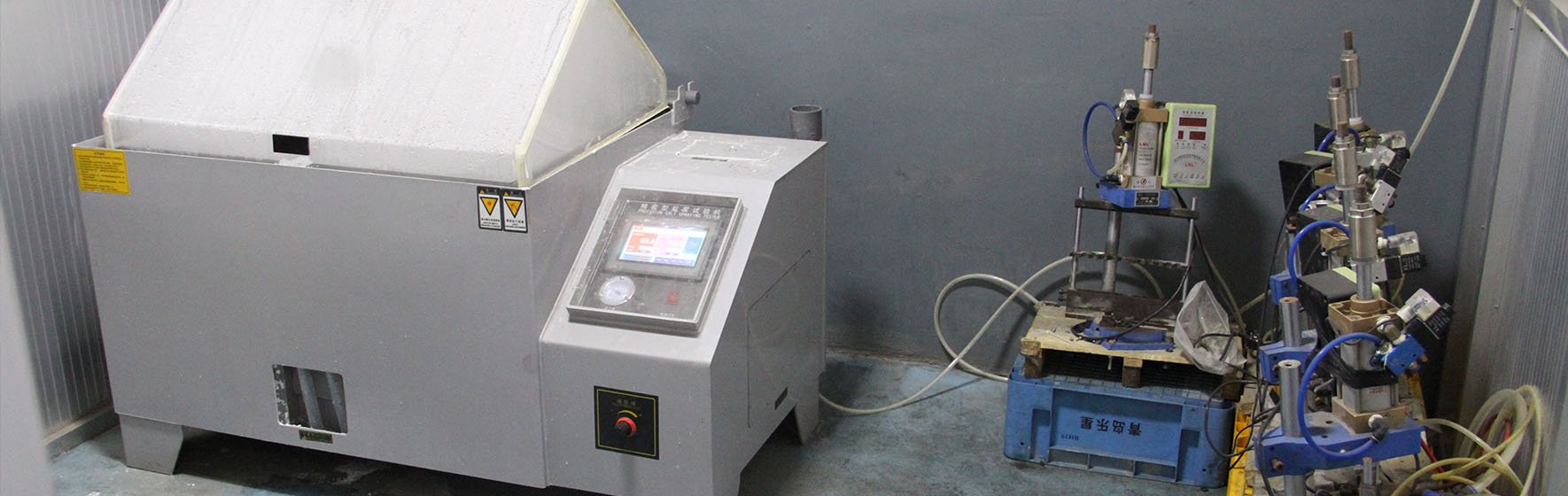 Salt Spray Testing