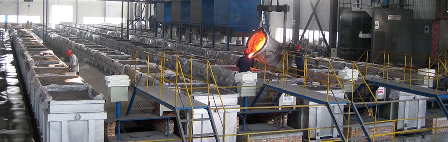 Lost Foam Casting Factory