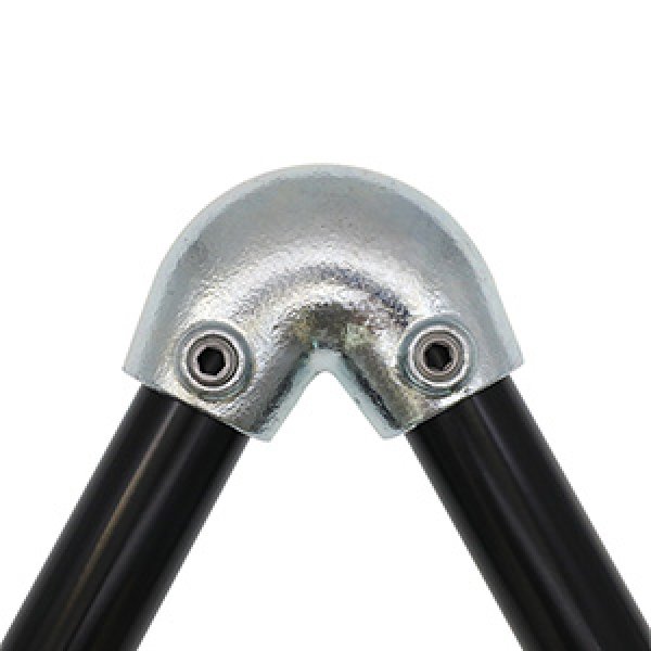 123 Galvanized Railing Fittings 40 to 70 Elbow