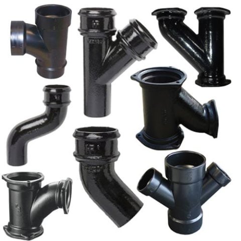Custom Cast Iron Drain Pipe Fittings