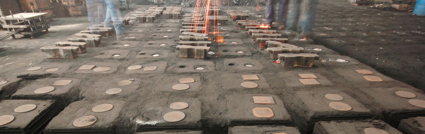 Sand Casting Factory