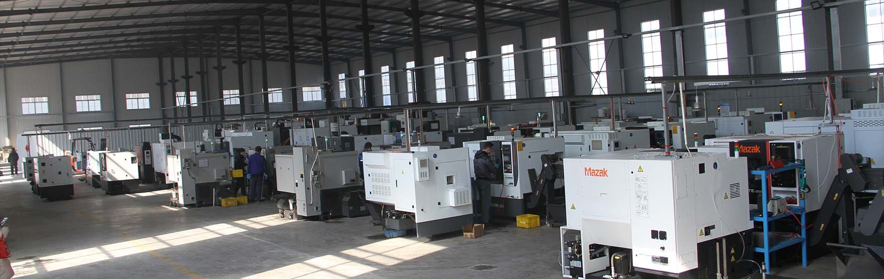 CNC Machining Factory
