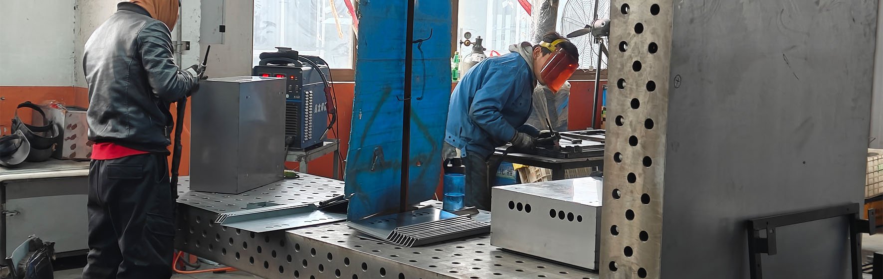 Metal Welding Factory
