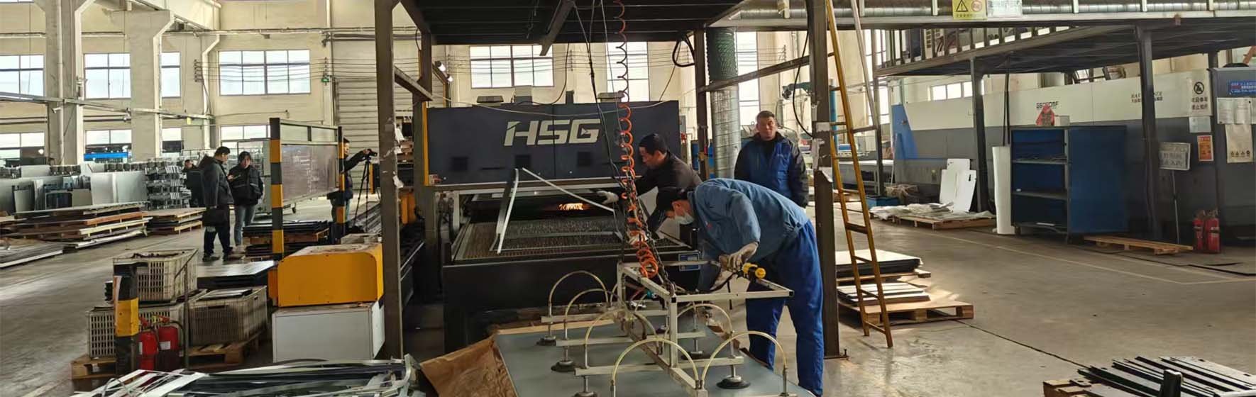 Metal Cutting Factory