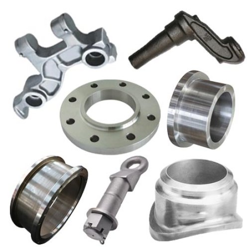 Custom Alloy Steel Forged Parts