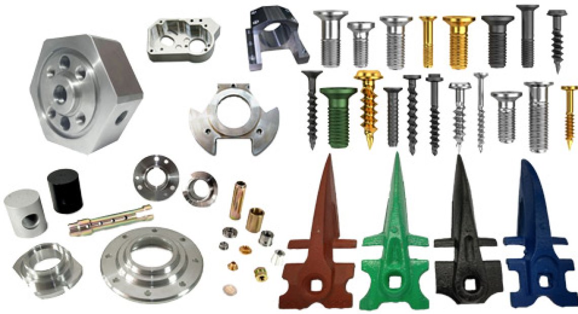 Resin Sand Casting Parts Certified to Various Standards