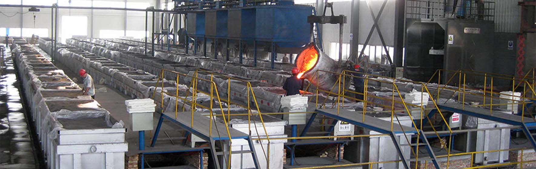 Lost Foam Casting Foundry In China