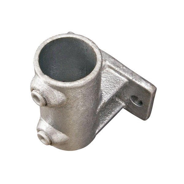 Horizontal Railing Side Support Structural Pipe Fitting