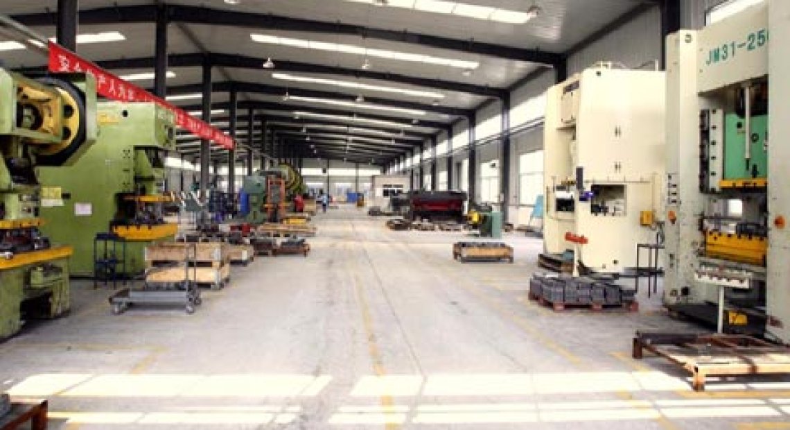 Home Appliance Metal Stamping Parts with Shorter Production Cycle