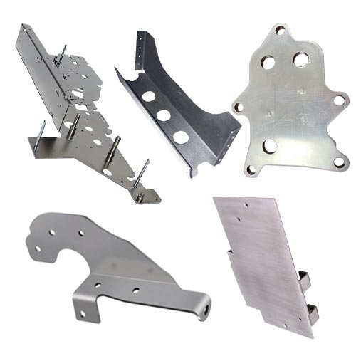 Aluminum Sheet Metal Stamping Parts