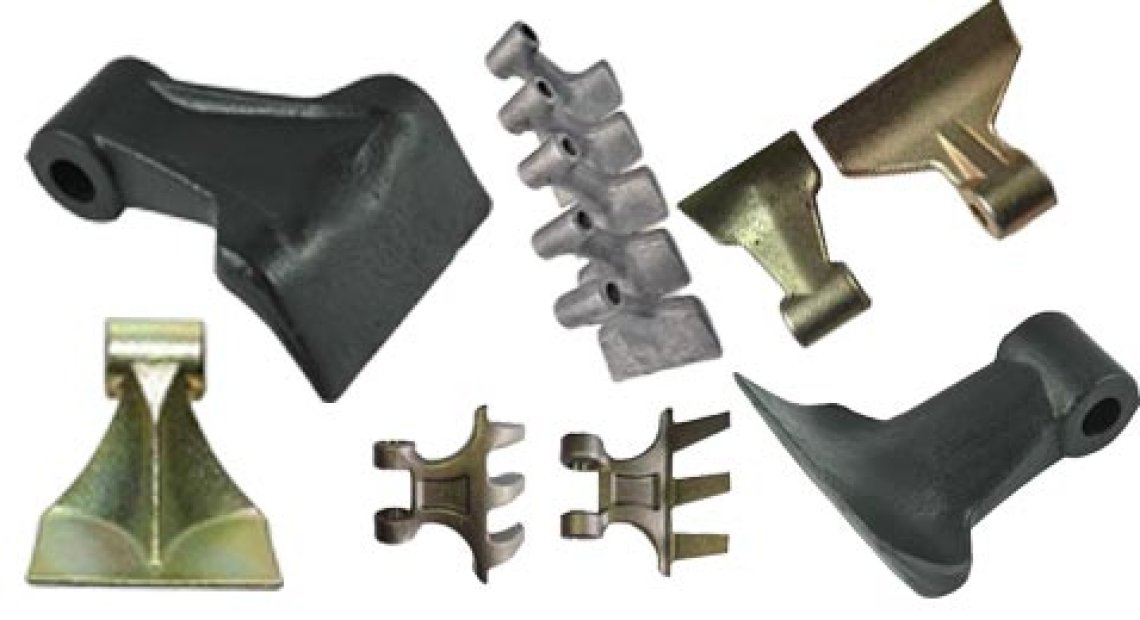 Casting Flail Mower Hammer Blades with Lower Prices