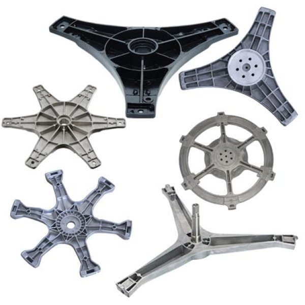 Aluminum Die Casting Washing Machine Brackets