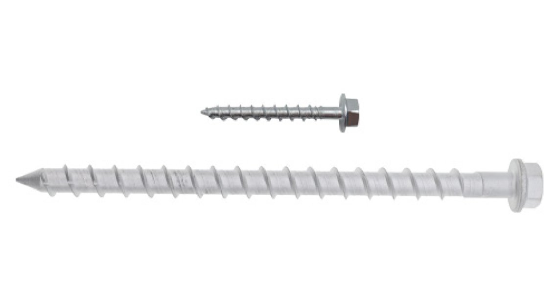 More Size of Flange Head Galvanized Concrete Bolts