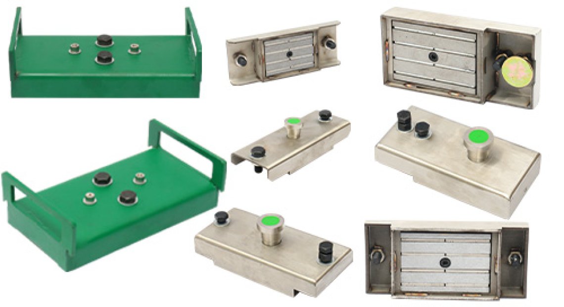 Various Available Shuttering Magnets for Formwork