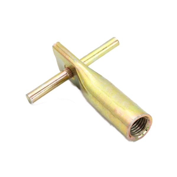 Flat Fixing Socket with Cross Pin