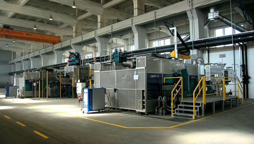 Die Casting Foundry in China