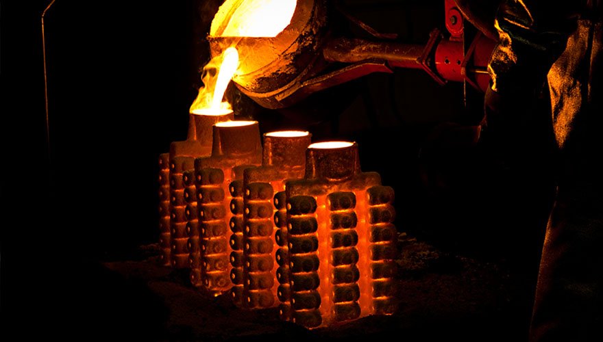 Investment Casting Foundry In China